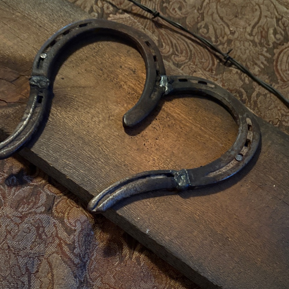 Rustic Horseshoe Wall Decor - Picture 2 of 2